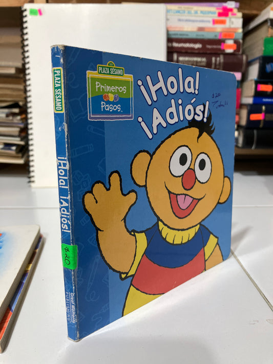 HOLA ADIÓS USADO INFANTIL JUAREZ
