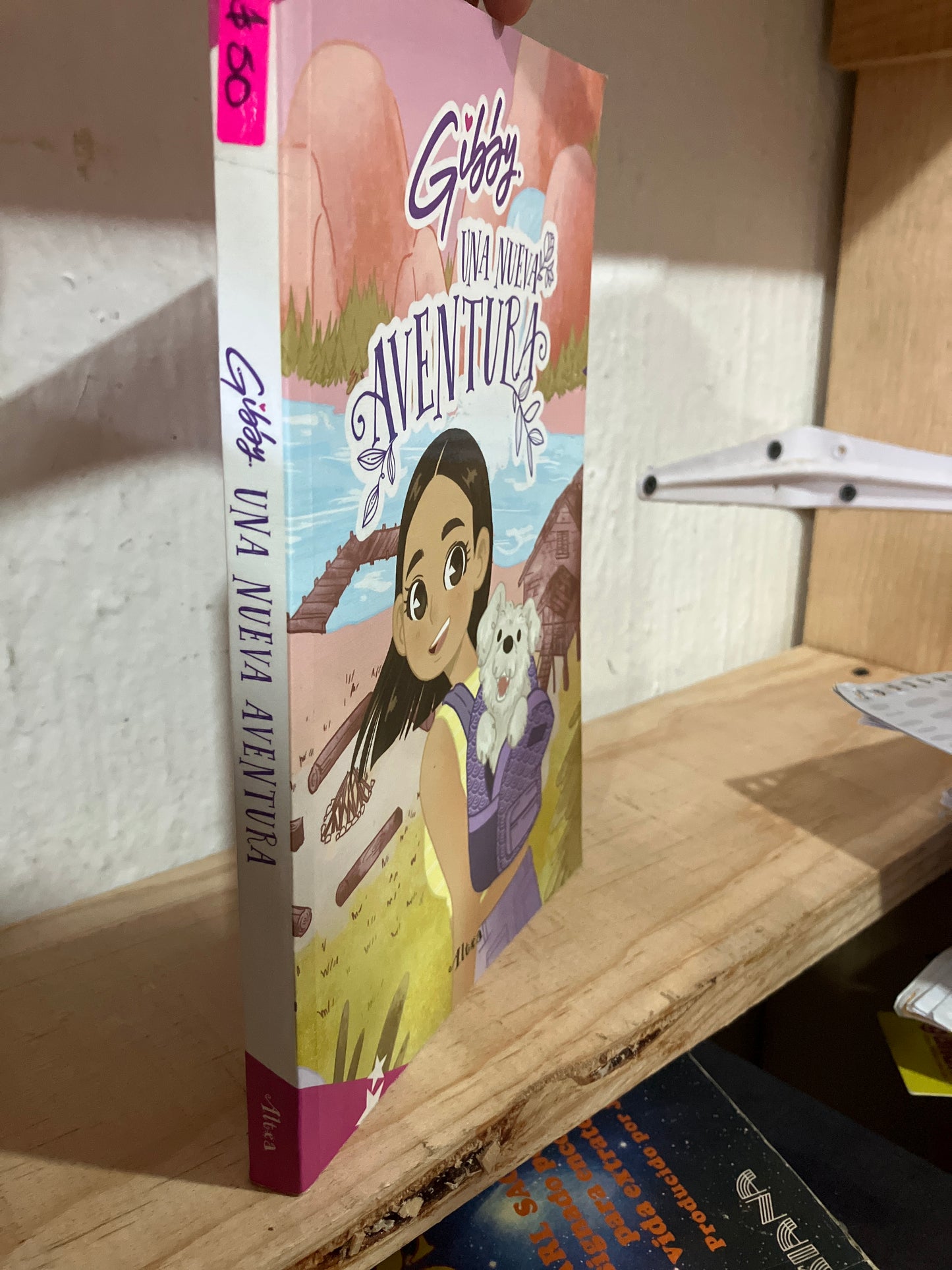GIBBY UNA NUEVA AVENTURA USADO INFANTILES ALDAMA