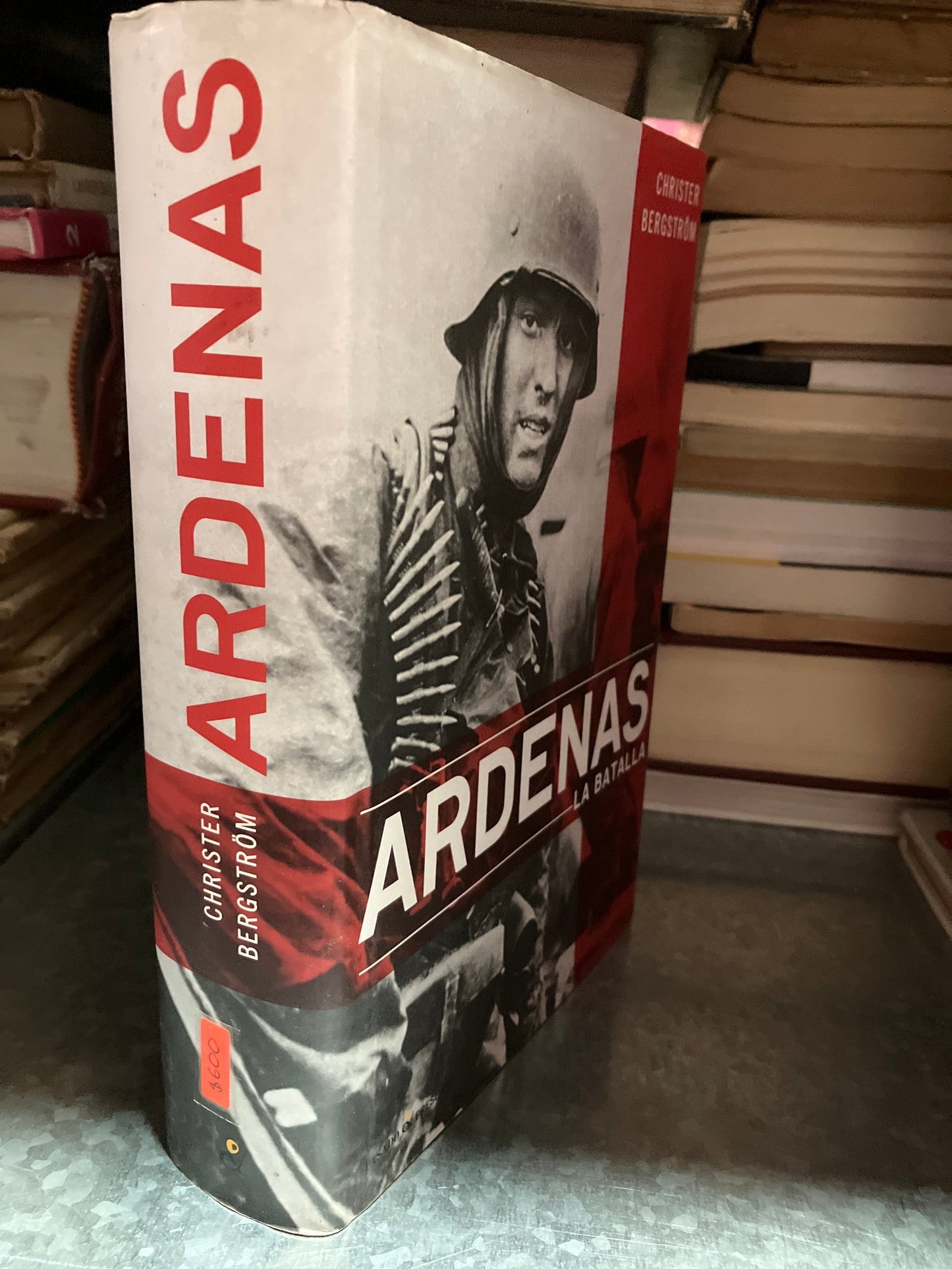 ARDENAS POR CHRISTER BERGSTROM USADO HISTORIA ALDAMA