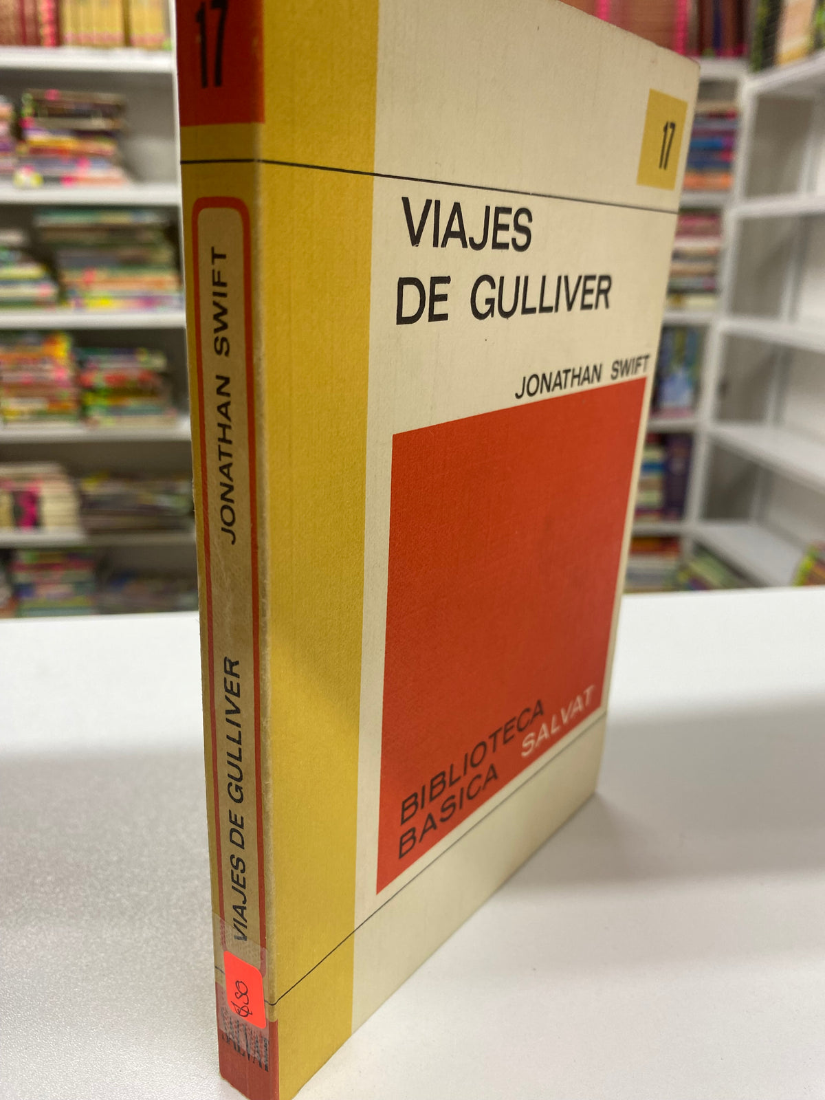 VIAJES DE GULLIVER JONATHAN SWIFT USADO NOVELA JUAREZ 515