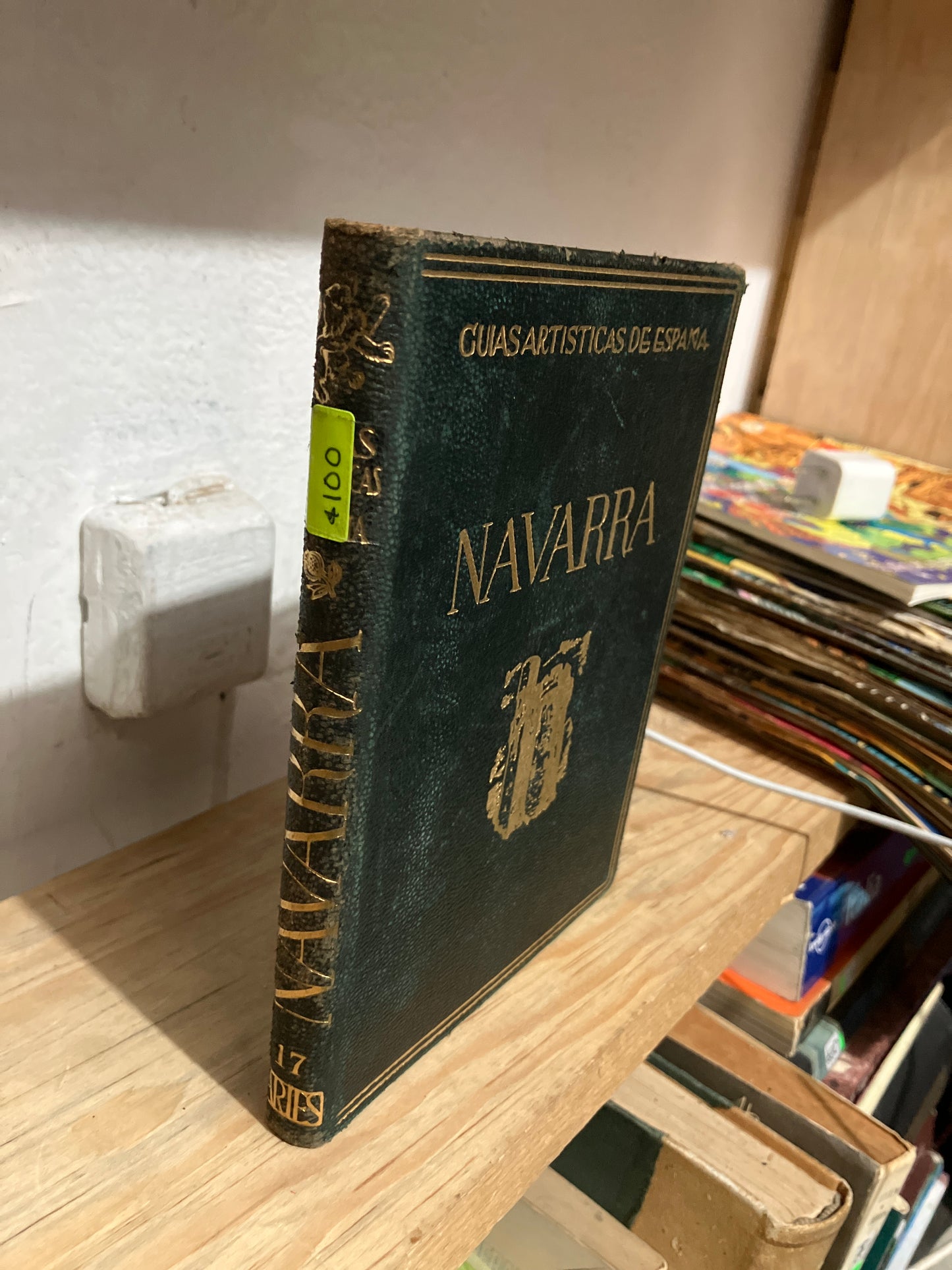 NAVARRA POR JUAN EDUARDO CIRLOT USADO ANTIGUOS JUAREZ