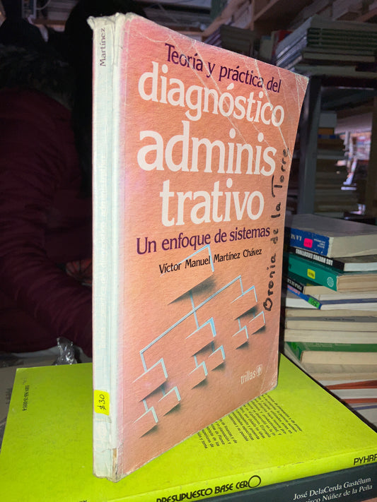 DIAGNÓSTICO ADMINISTRATIVO POR VÍCTOR MANUEL MARTINEZ USADO ADMINISTRACIÓN LITERARIO 207