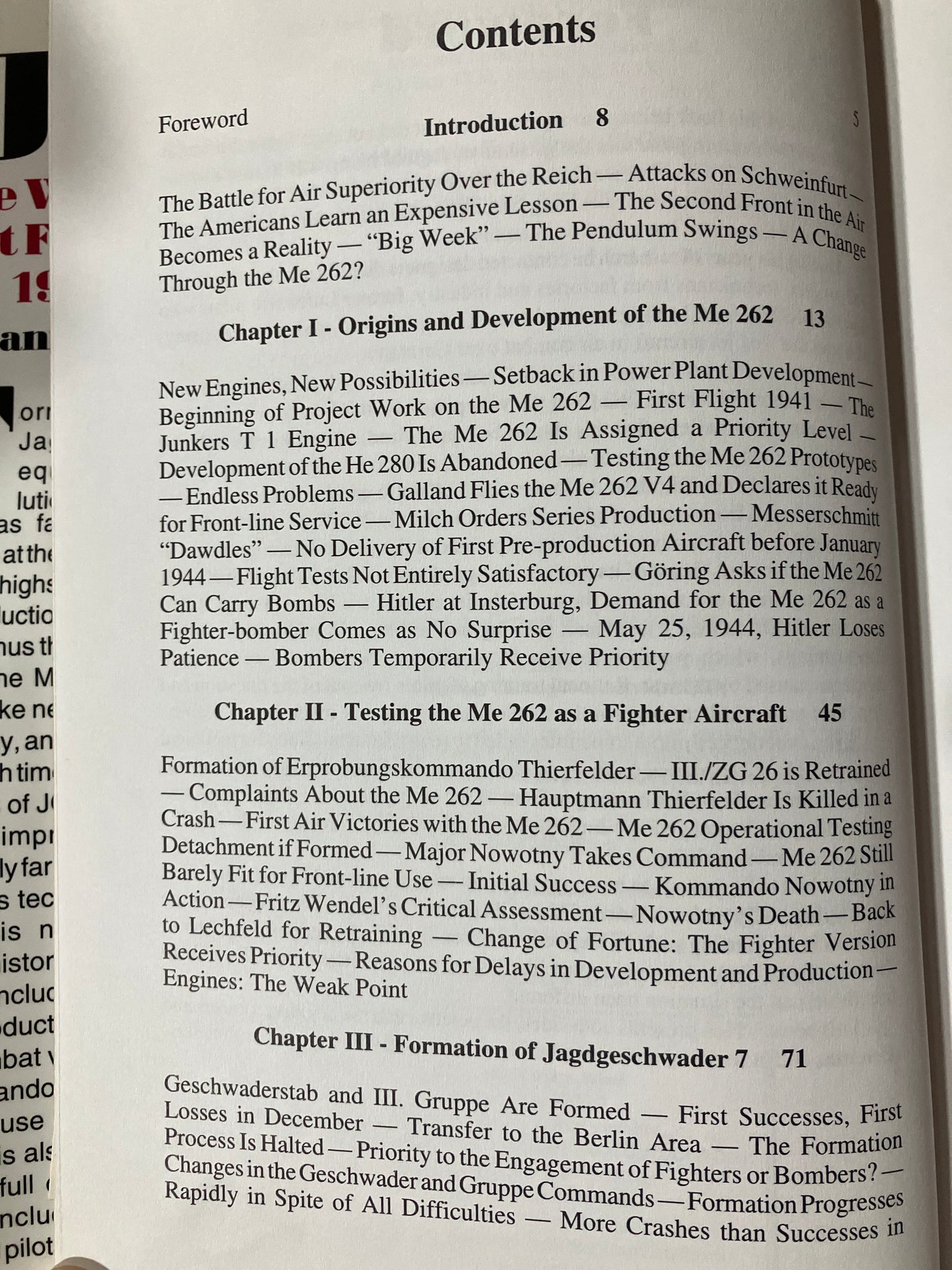 JG 7 BY MANFRED BOEHME USADO HISTORIA ALDAMA