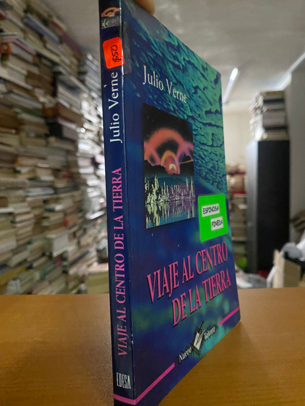 JULIO VERNE VIAJE AL CENTRO DE LA TIERRA USADO INFANTIL JUAREZ 515