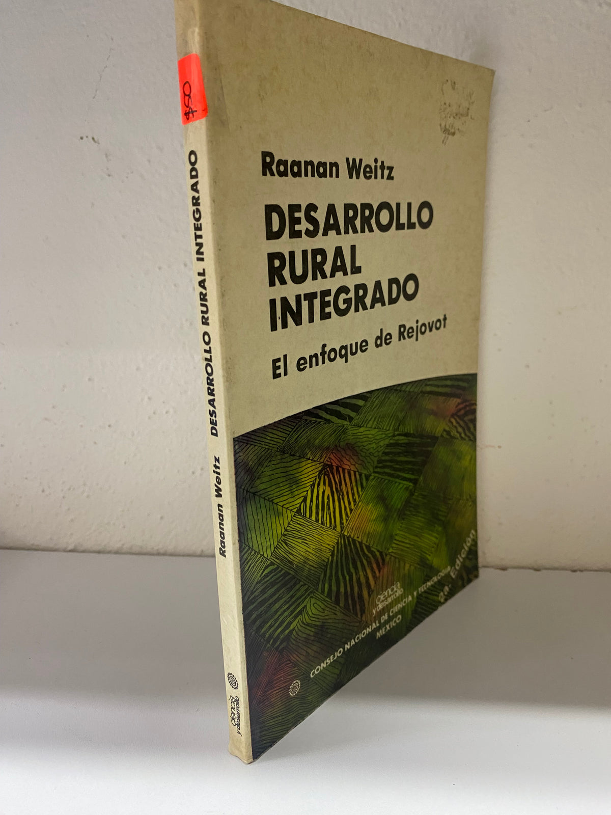 DESARROLLO RURAL INTEGRADO RAANAN WEITZ USADO SOCIOLOGIA JUAREZ 515