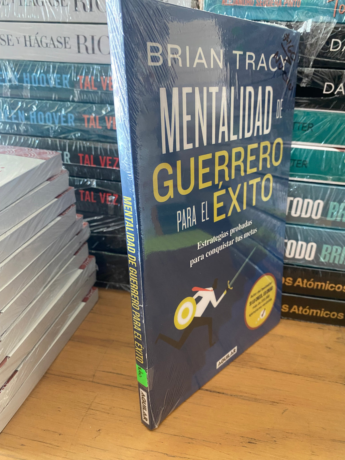 MENTALIDAD DE GUERRERO PARA EL EXITO NUEVO JUAREZ 515