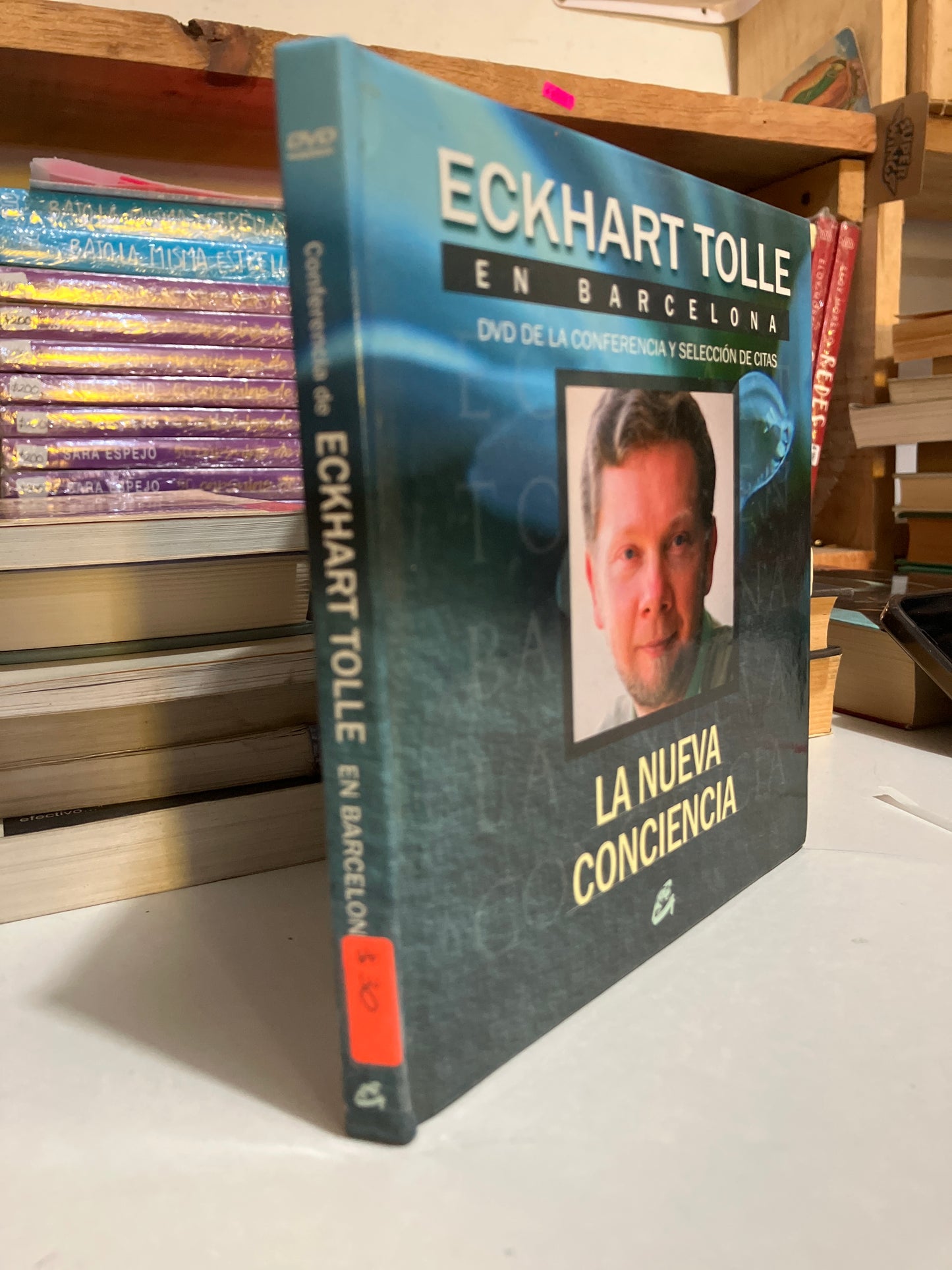 LA NUEVA CONCIENCIA POR ECKHART TOLLE USADO SUPERACION PERSONAL JUAREZ