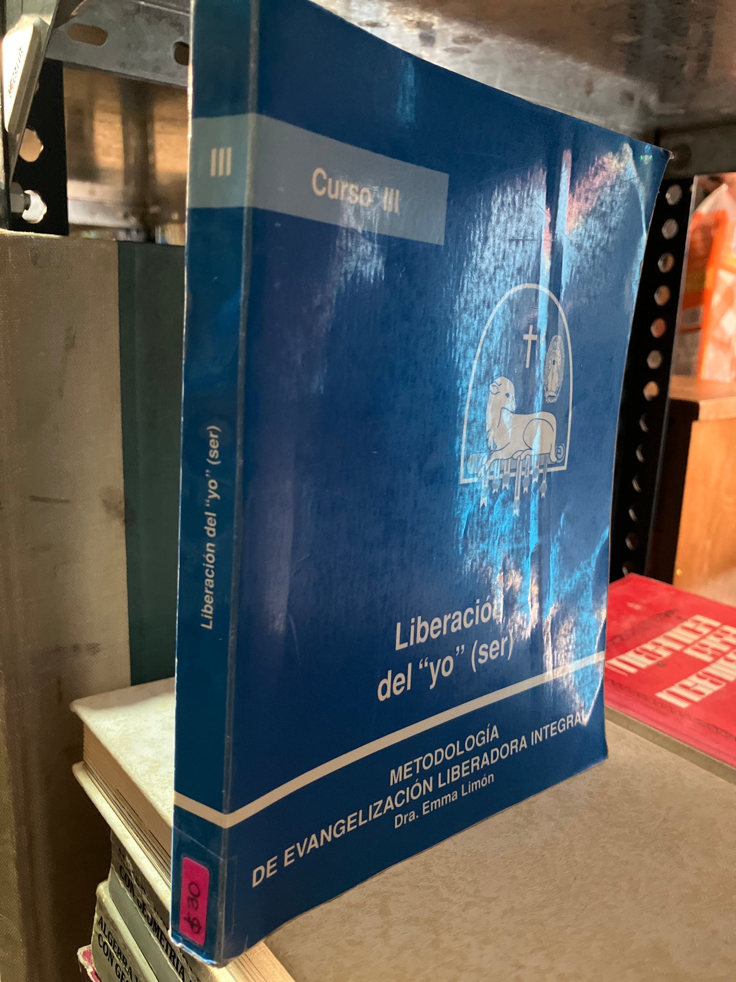 LIBERACIÓN DEL YO SER III POR DR EMMA LIMÓN USADO RELIGIÓN ALDAMA