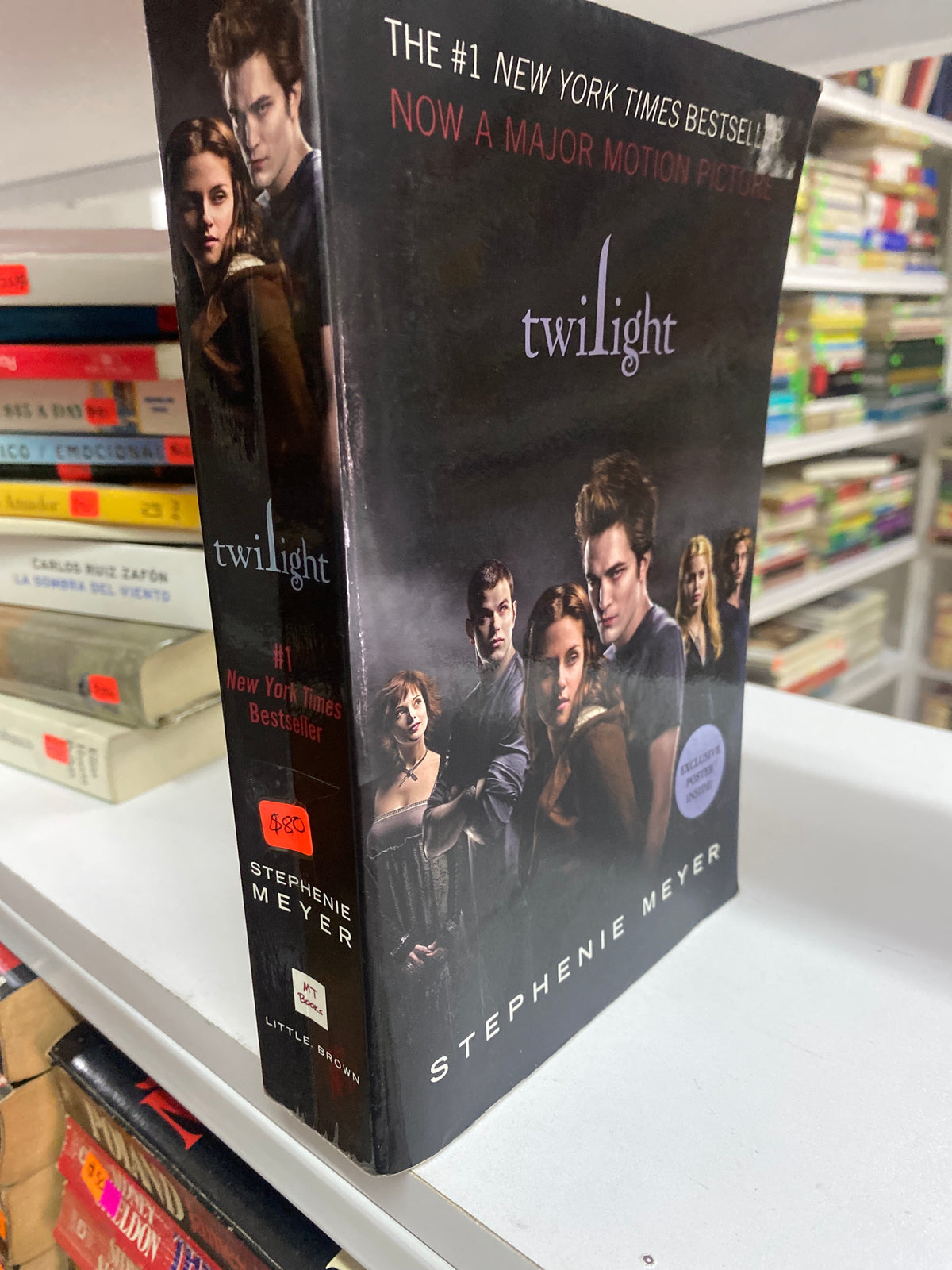 TWILIGHT STEPHENIE MEYER USADO IDIOMAS JUAREZ 515