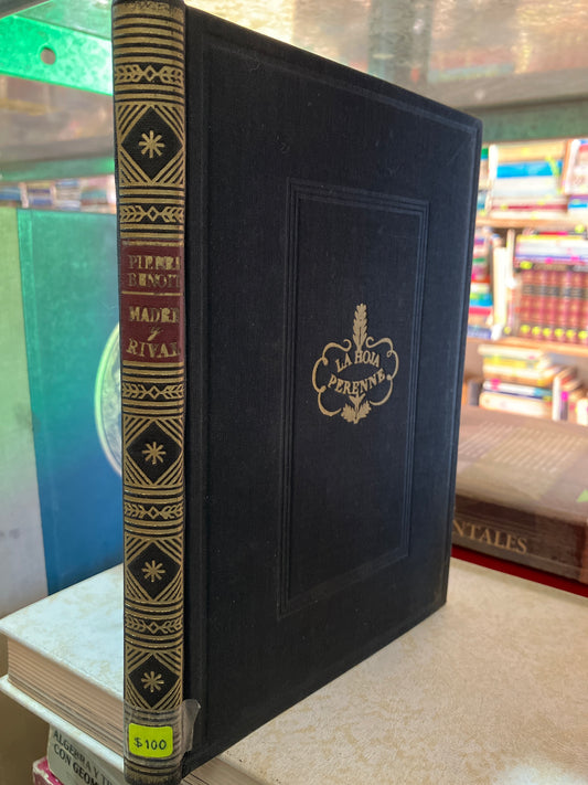 MADRE Y RIVAL POR PIERRE BENOIT USADO NOVELA ALDAMA