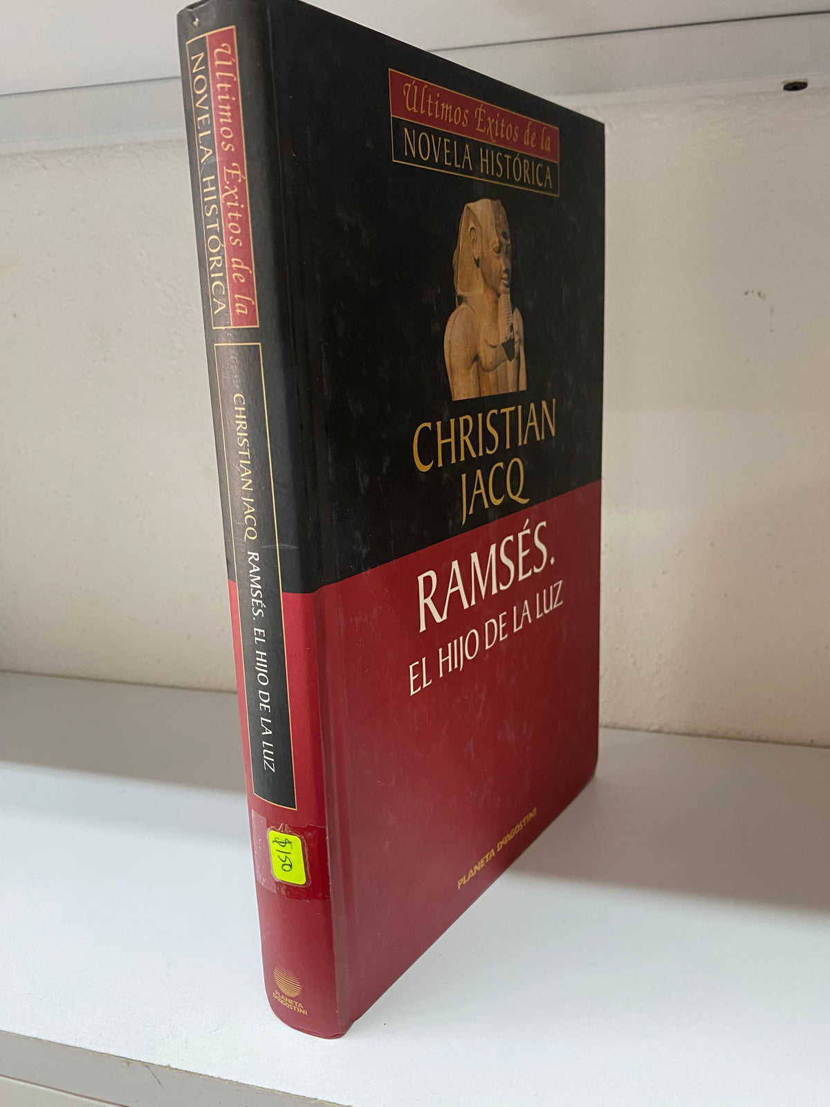 CHRISTIAN JACQ RAMSES EL HIJO DE LA LUZ USADO NOVELA JUAREZ 515