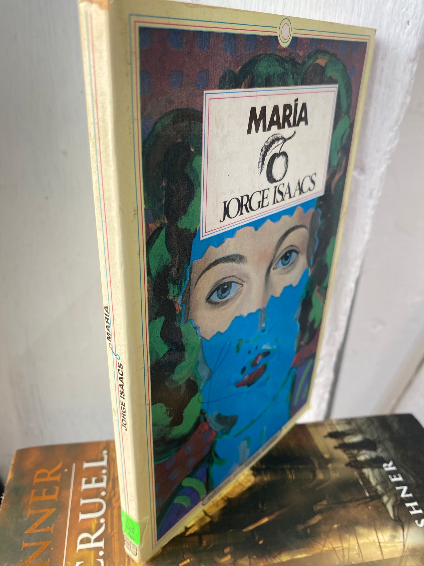 MARIA JORGE ISAACS USADO NOVELAS JUAREZ 515