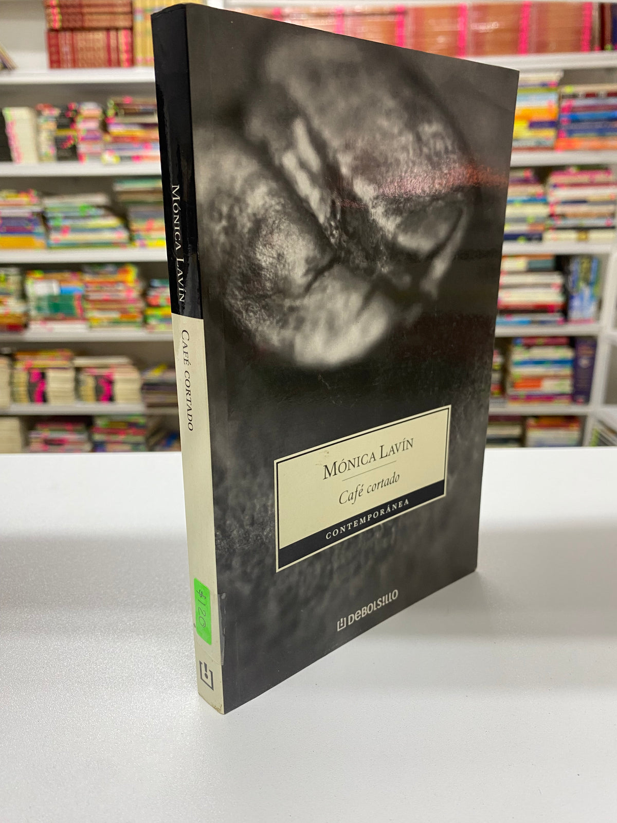 MONICA LAVIN CAFE CORTADO USADO NOVELA USADO NOVELA JUAREZ 515