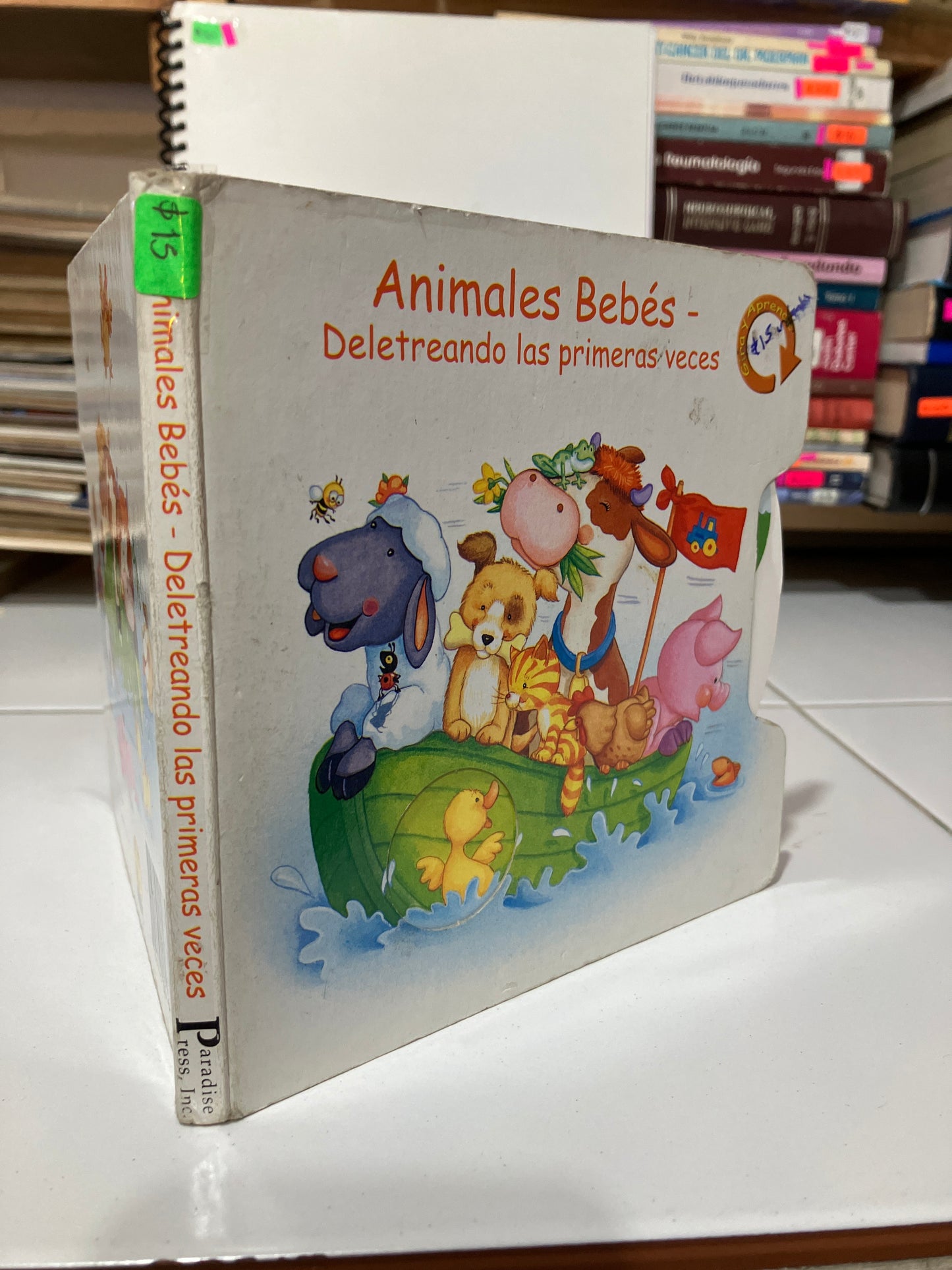 ANIMALES BEBÉS DELETREANDO LAS PRIMERAS VECES USADO INFANTIL JUAREZ