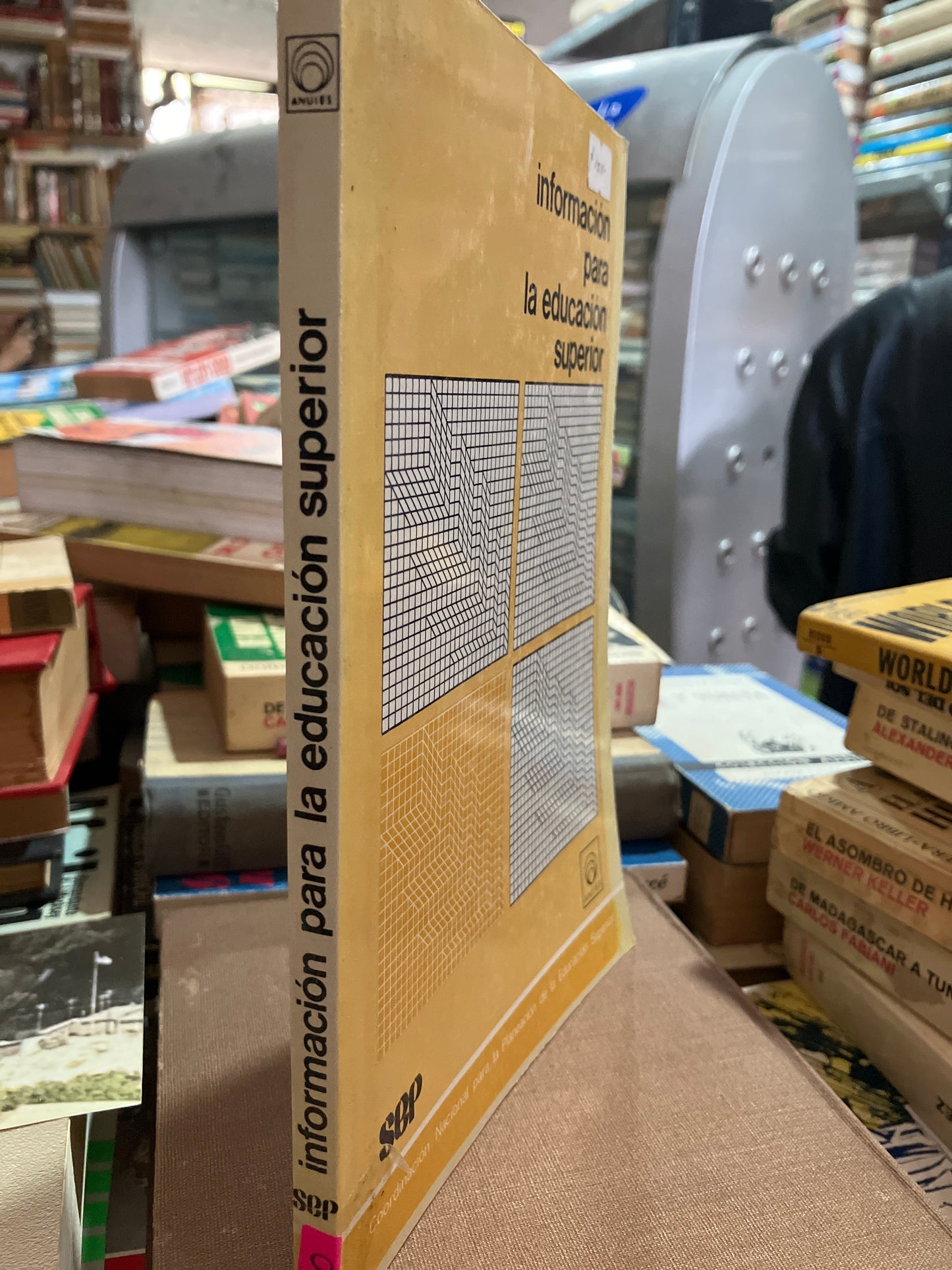 INFORMACION PARA LA EDUCACION SUPERIOR USADO EDUCACION ALDAMA