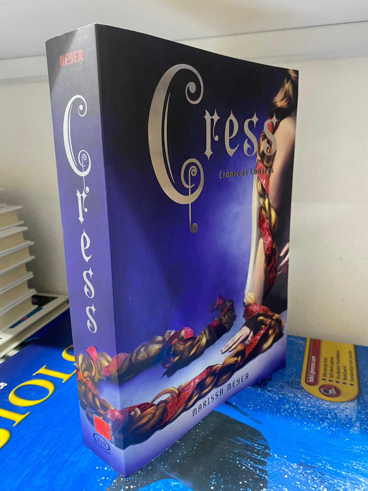 CRESS CRONICAS LUNARES MARISSA MEYER USADO NOVELA JUAREZ 515