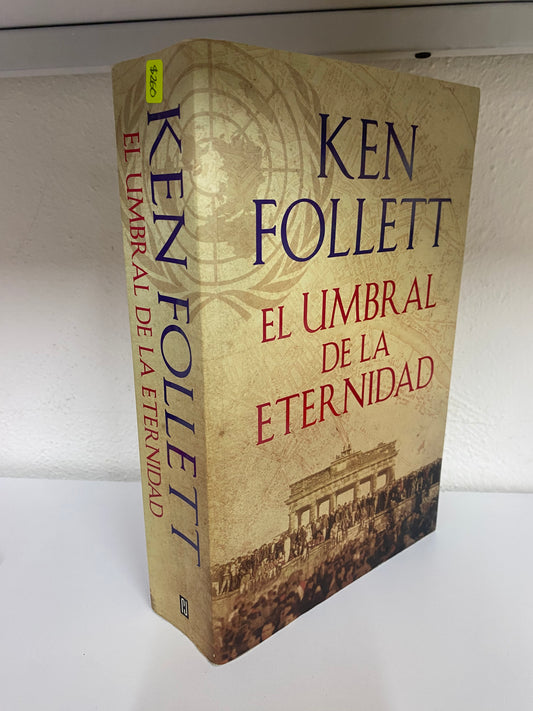 KEN FOLLET EL INVIERNO DEL MUNDO USADO NOVELA JUAREZ 515