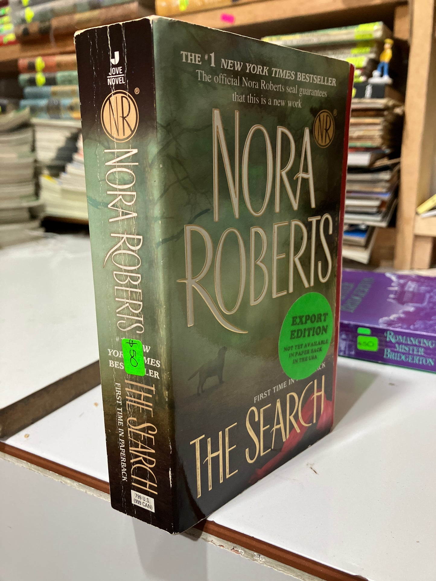 THE SEARCH BY NORA ROBERTS USADO IDIOMAS JUAREZ