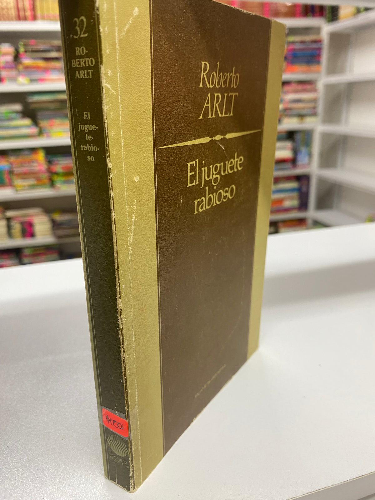 EL JUGUETE RABIOSO ROBERT ARLT USADO NOVELA JUAREZ 515