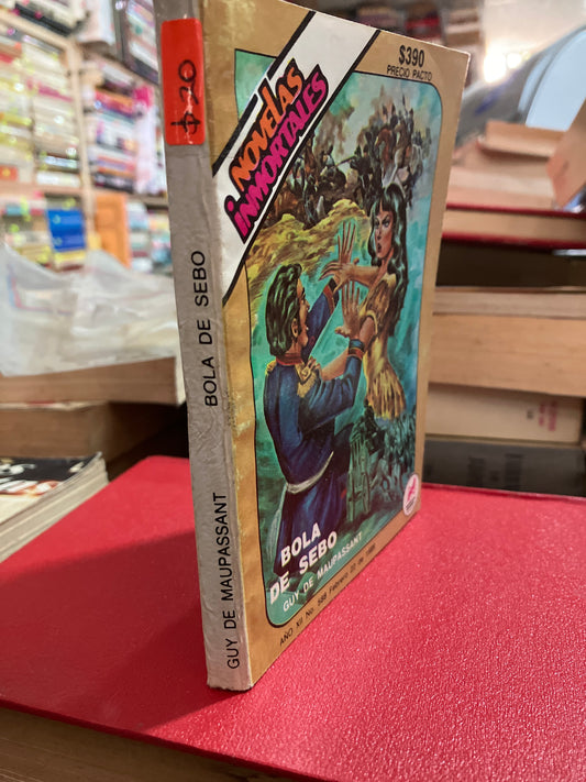 BOLA DE SEBO POR GUY DE MAUPASSANT USADO NOVELA ALDAMA