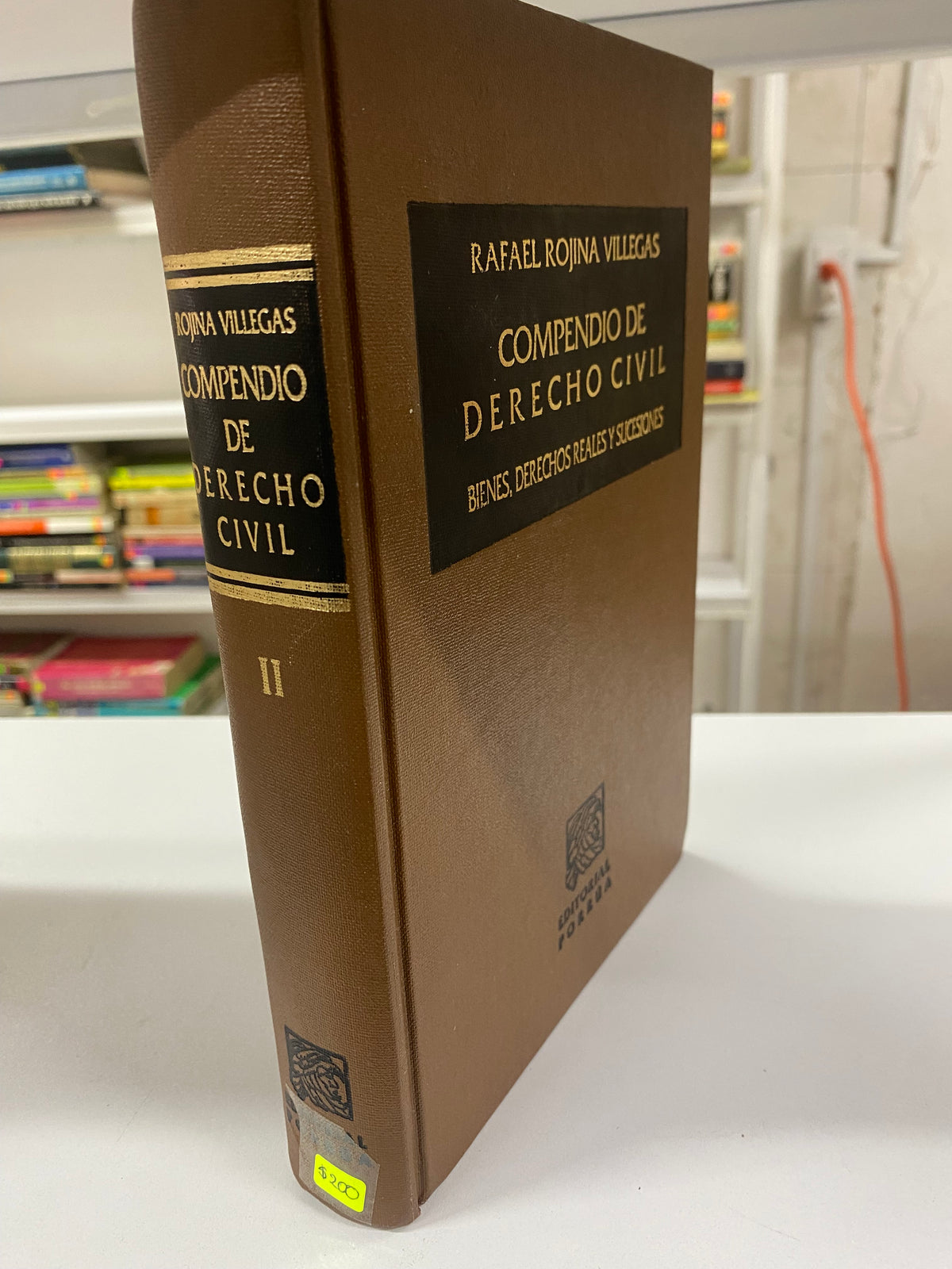 COMPENDIO DERECHO CIVIL  RAFAEL ROJINA VILLEGAS USADO DERECHO JUAREZ 515