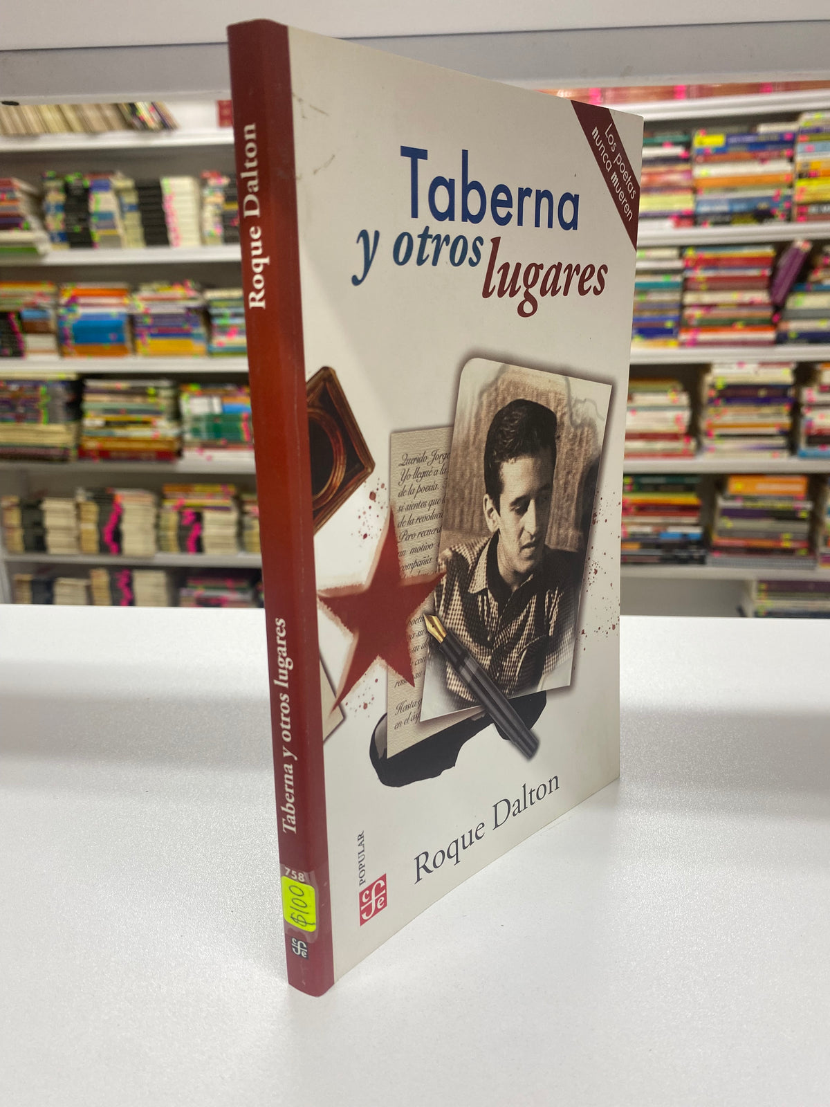 TABERNA Y OTROS LUGARES ROQUE DALTON  USADO NOVELA JUAREZ 515