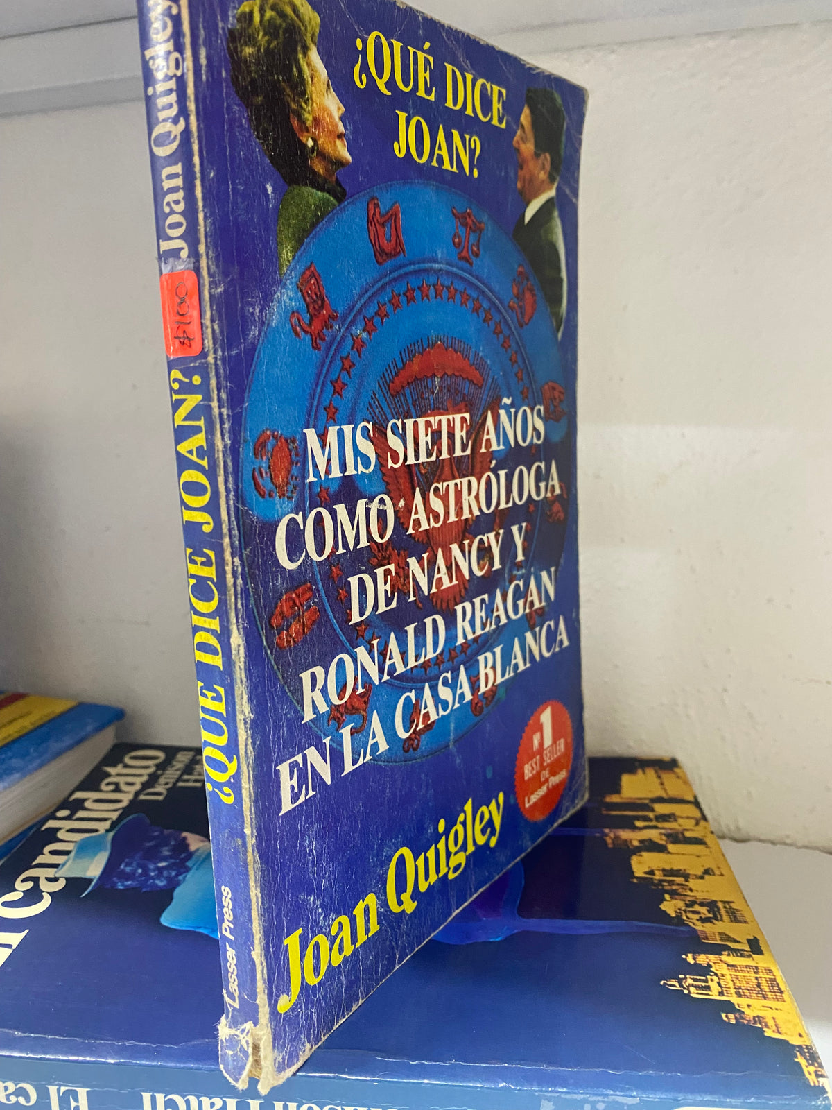 QUE DICE JOAN JOAN QUIGLEY USADO ESOTERISMO JUAREZ 515 USADO JUAREZ 515