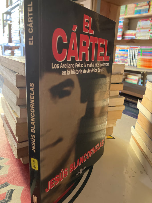 EL CÁRTEL POR JESÚS BLANCORNELAS USADO POLÍTICA LITERARIO 207