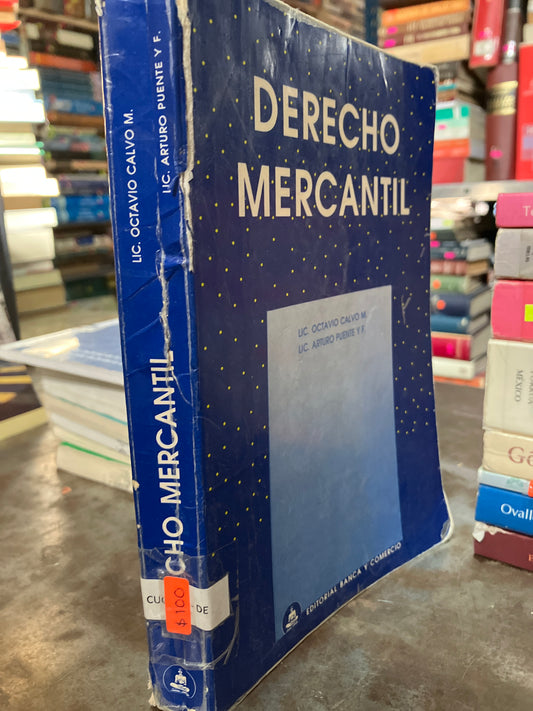 DERECHO MERCANTIL POR AUTORES VARIOS USADO DERECHO ALDAMA