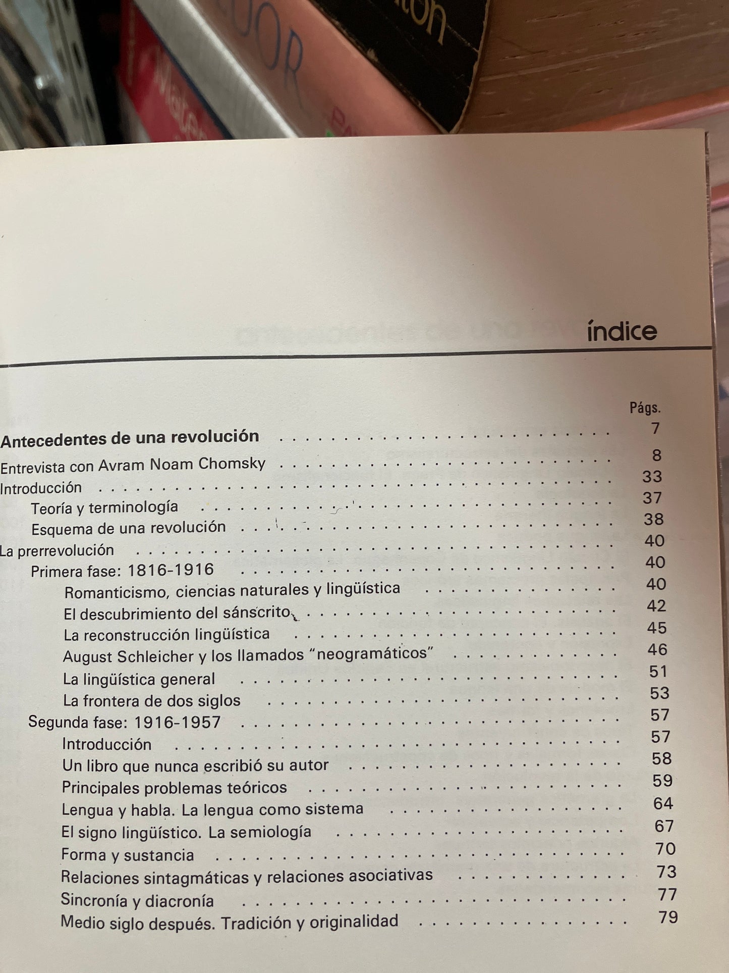 REVOLUCION EN LA LINGÜÍSTICA POR JOSE MANUEL BLECUA USADO EDUCACION ALDAMA