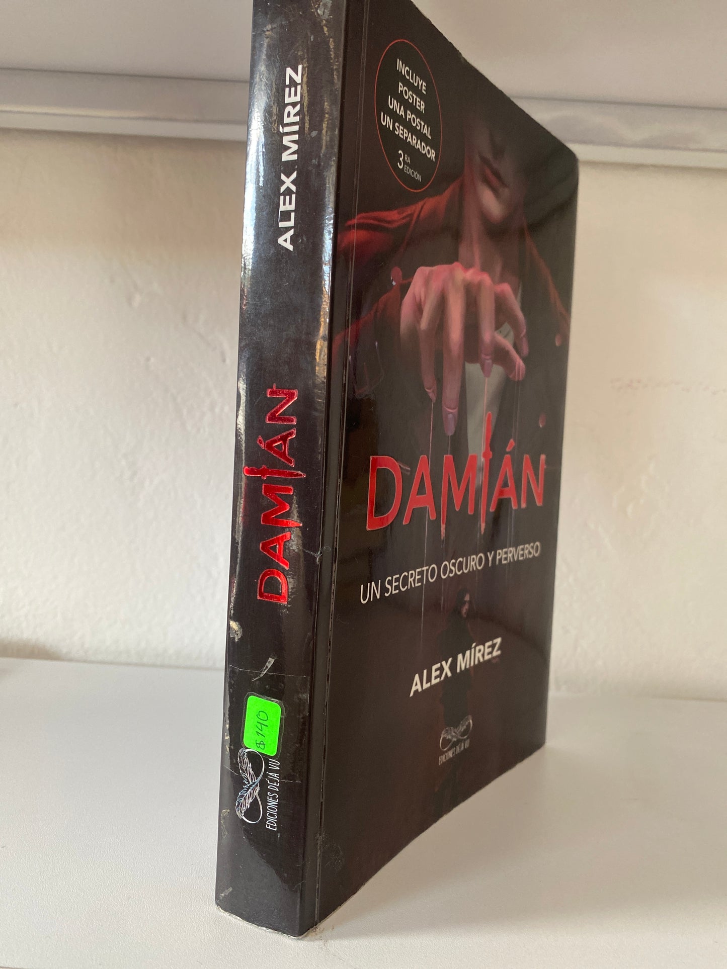 DAMIÁN ALEX MIREZ USADO NOVELAS JUAREZ 515