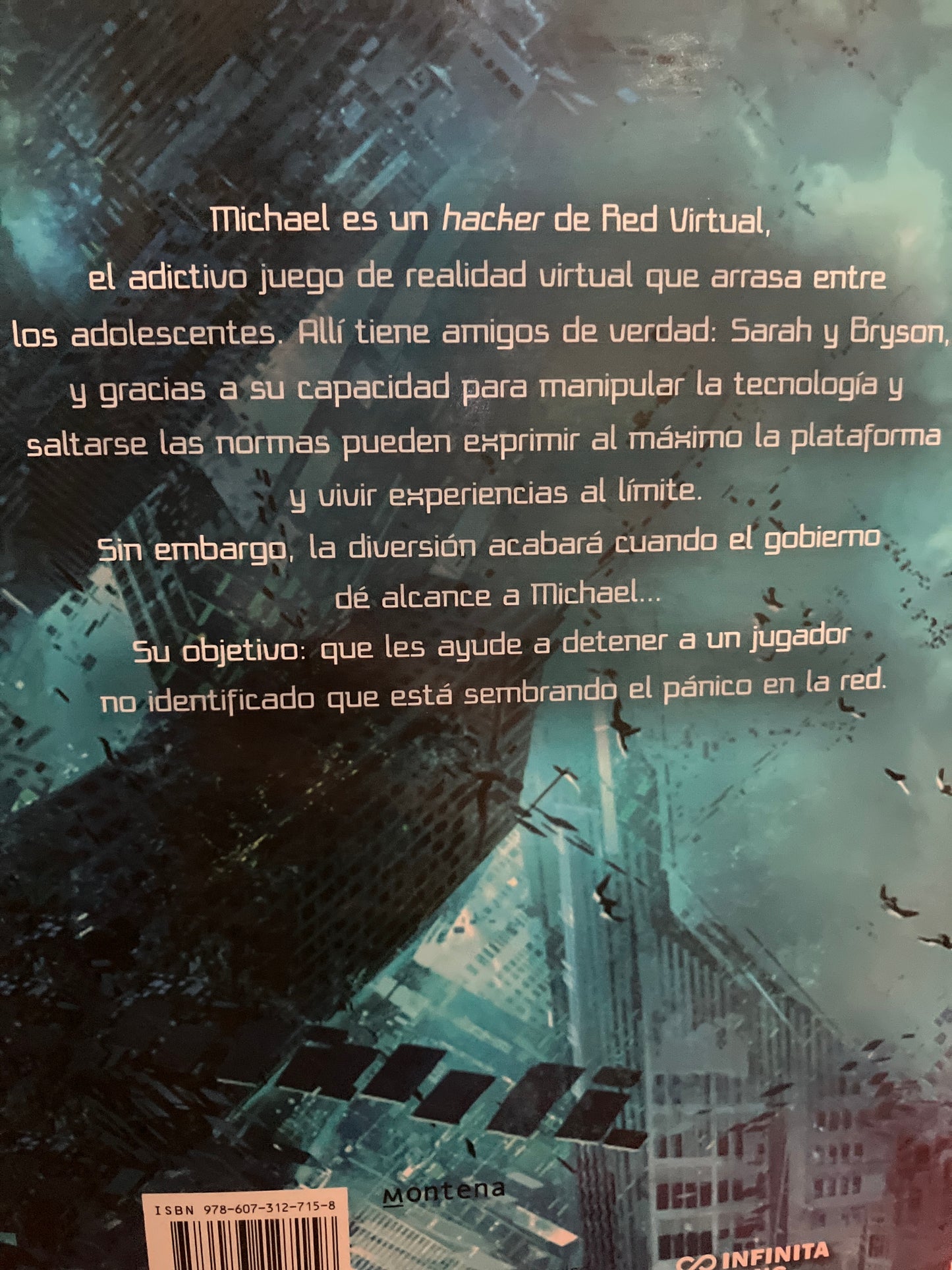 EL JUEGO INFINITO POR JAMES DASHNER USADO NOVELA ALDAMA