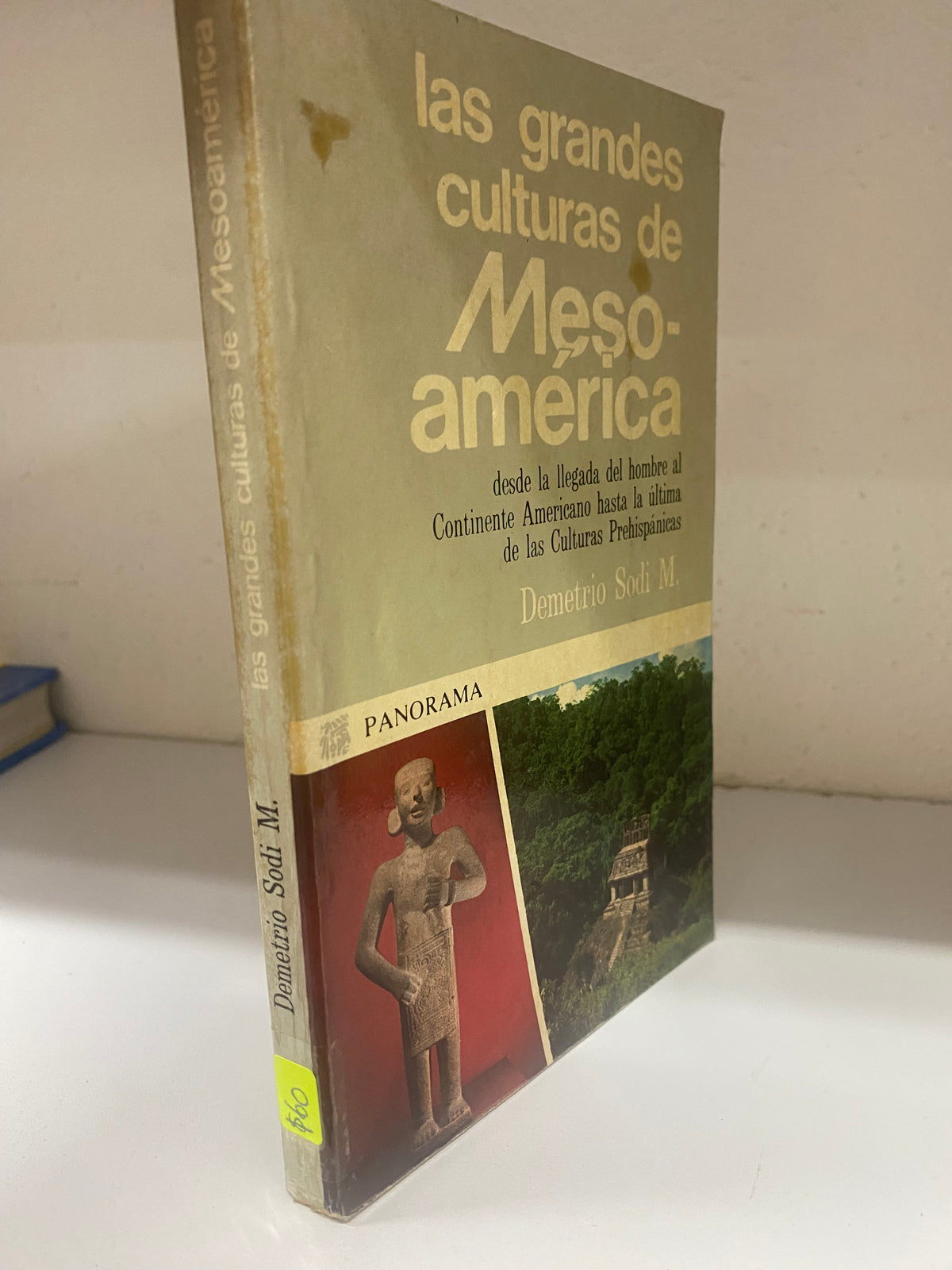LAS GRANDES CULTURAS DE MESOAMERICA DEMETRIO SODI M USADO HISTORIA JUAREZ 515