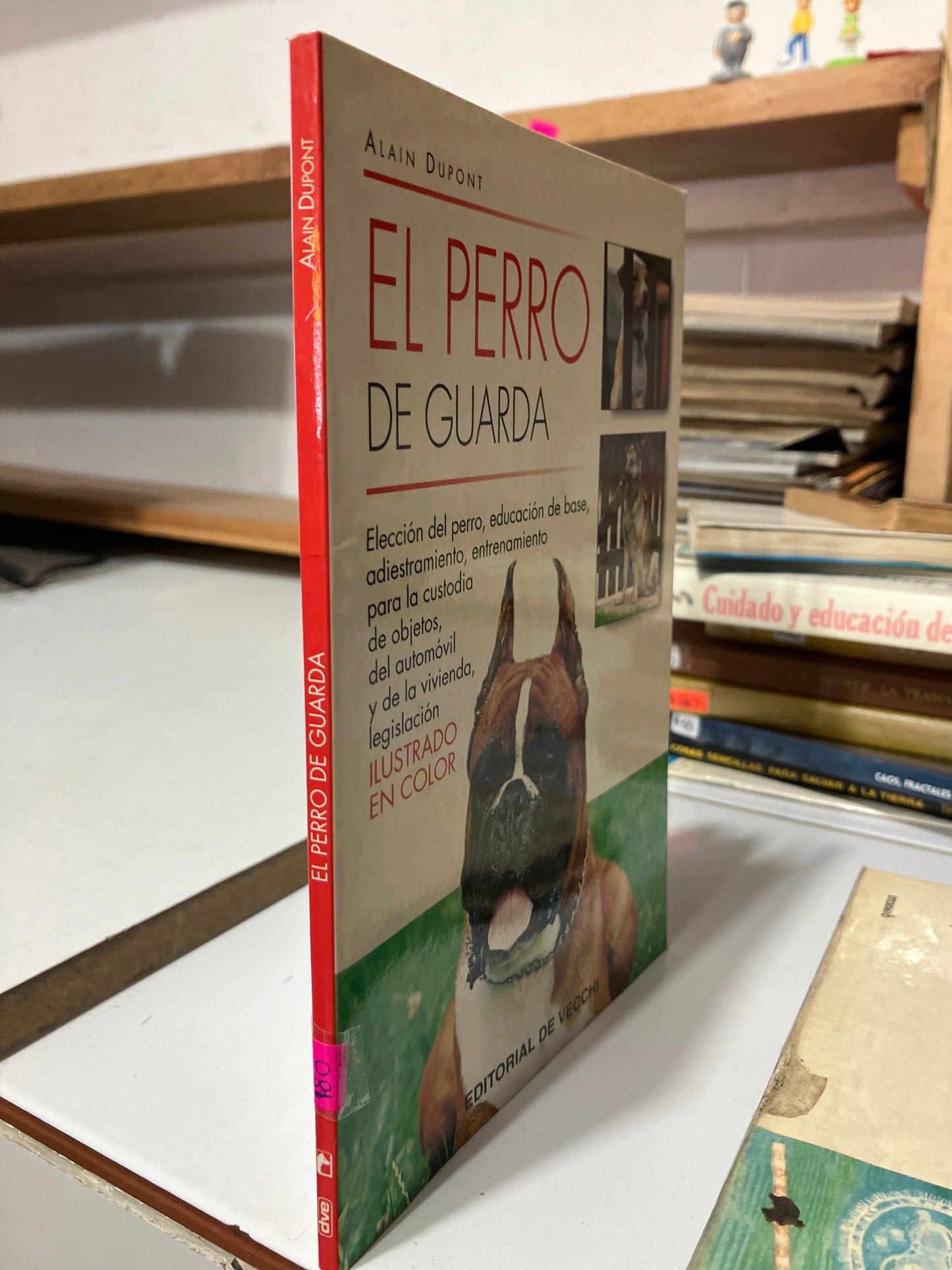 EL PERRO DE GUARDA POR ALAIN DUPON USADO CIENCIA JUAREZ