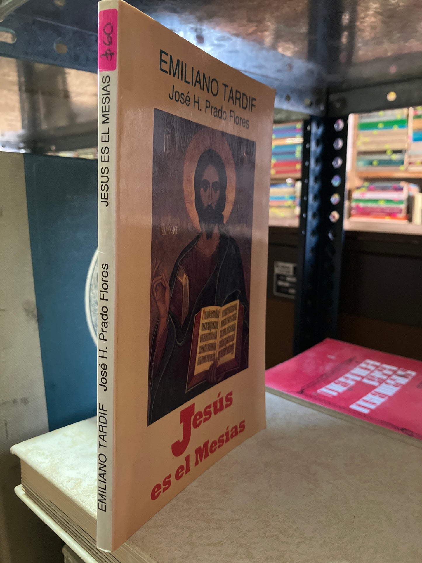 JESUS ES EL MESÍAS POR EMILIANO TARDIF USADO RELIGIÓN ALDAMA