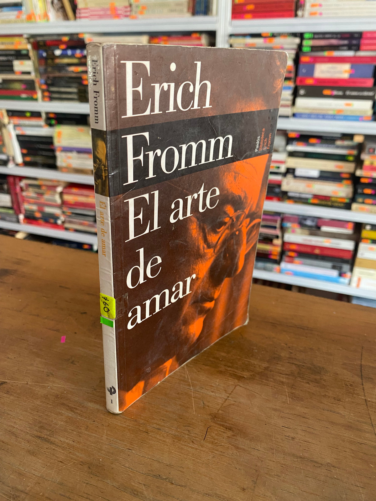 EL ARTE DE AMAR POR ERICH FROM USADO PSICOLOGIA JUAREZ 515 ￼