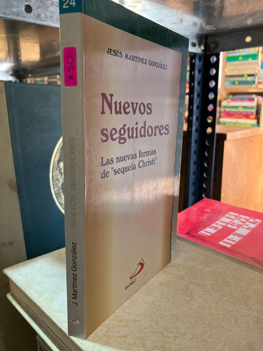 NUEVOS SEGUIDORES POR JESÚS MARTÍNEZ GONZÁLEZ USADO RELIGIÓN ALDAMA