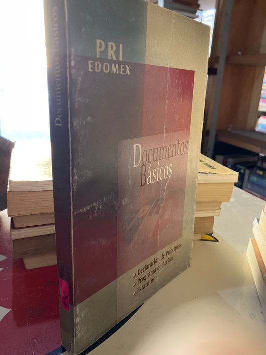 DOCUMENTOS BÁSICOS USADO POLÍTICA LITERARIO 207