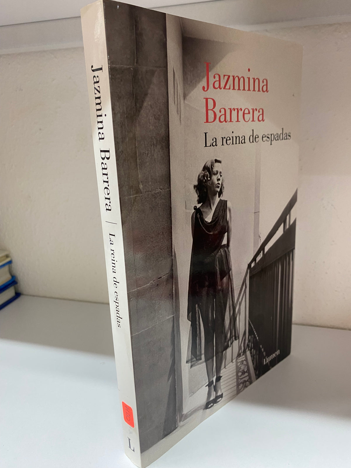 JAZMINA BARRERA LA REINA DE ESPADAS USADO NOVELA JUAREZ 515
