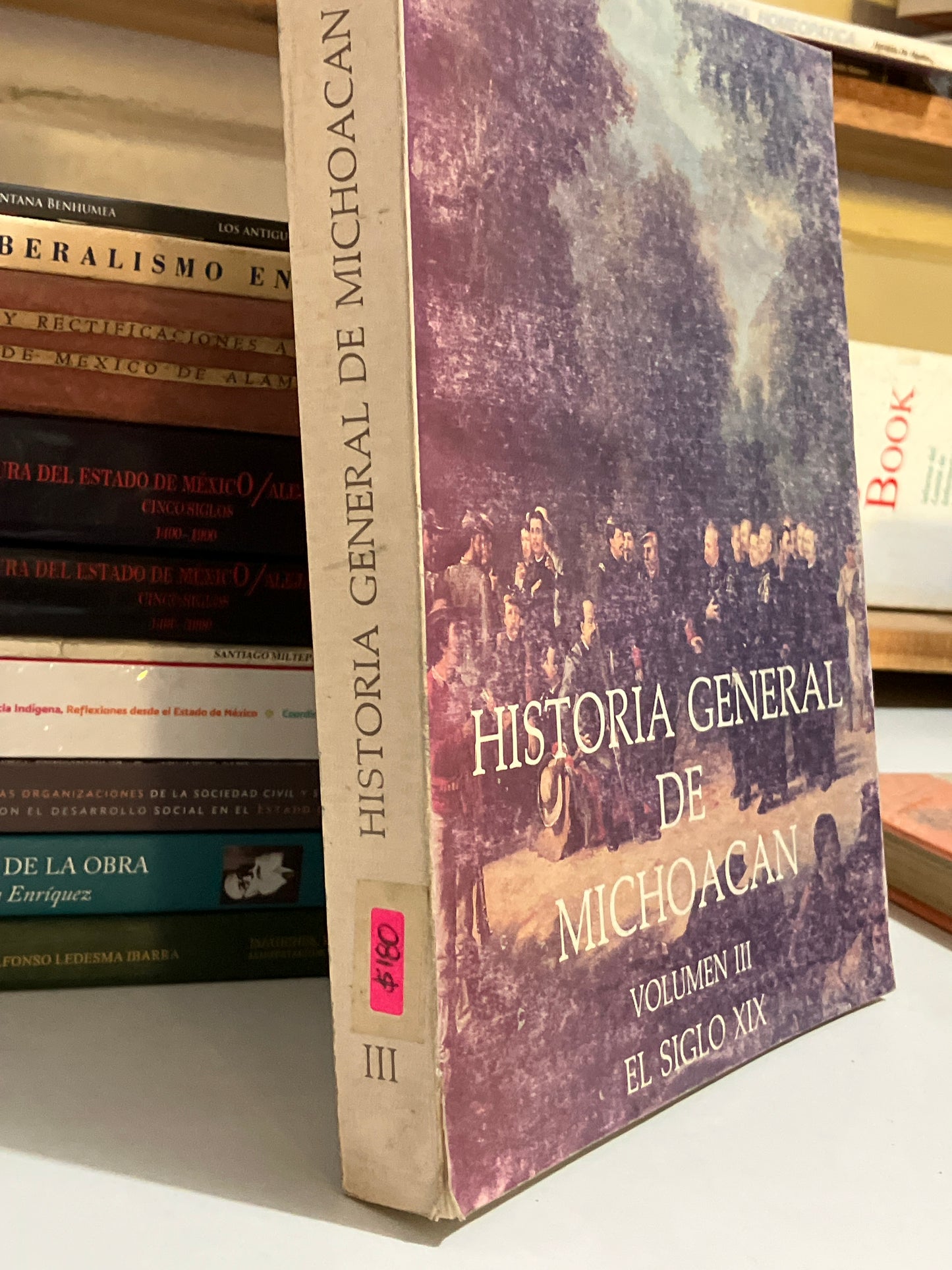 HISTORIA GENERAL DE MICHOACÁN VOLUMEN III POR AUTORES VARIOS USADO EDOMEX JUAREZ
