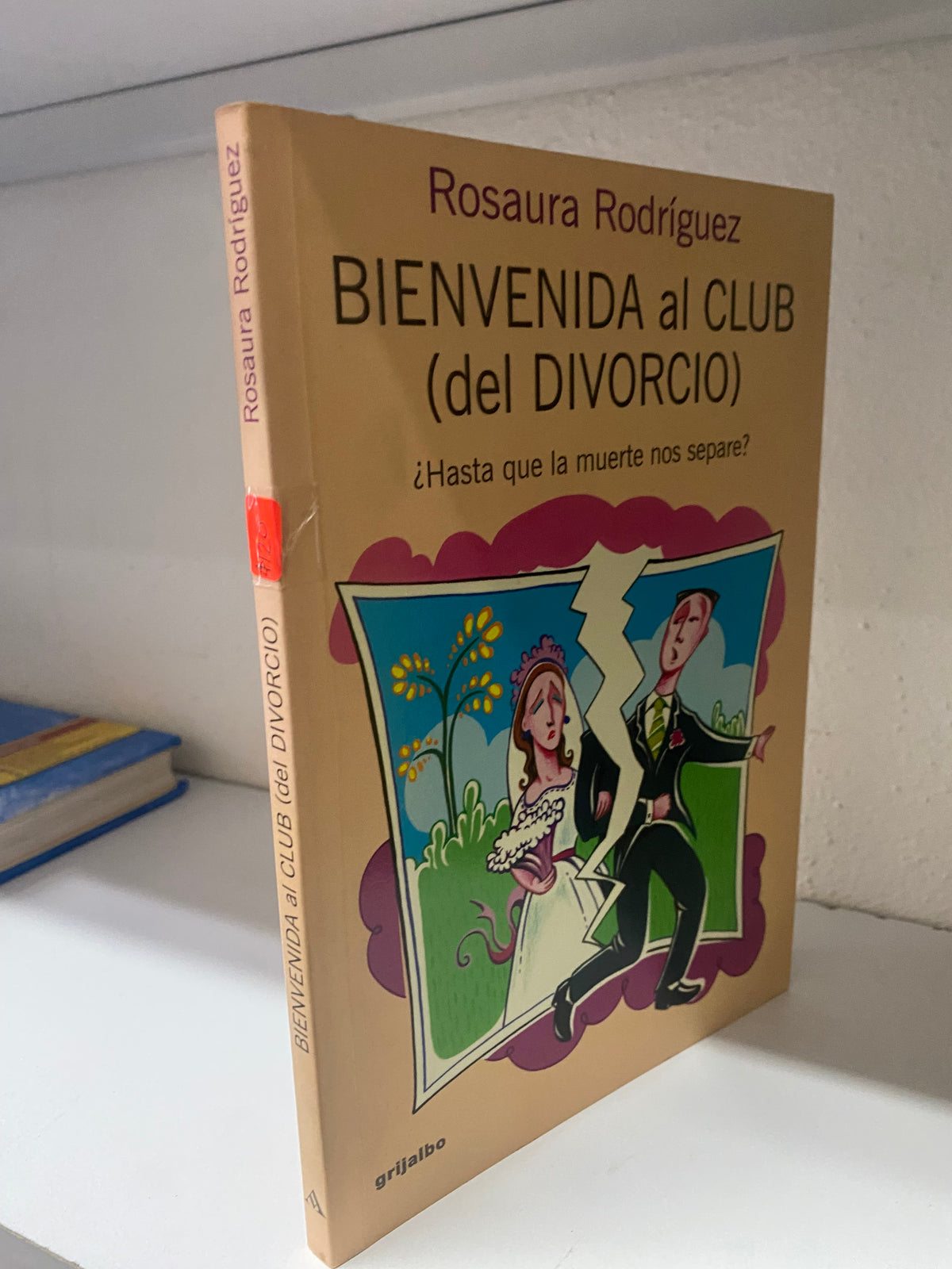 BIENVENIDO AL CLUB DEL DIVORCIO ROSAURA RODRIGUEZ USADO SUPERACION PERSONAL JUAREZ 515