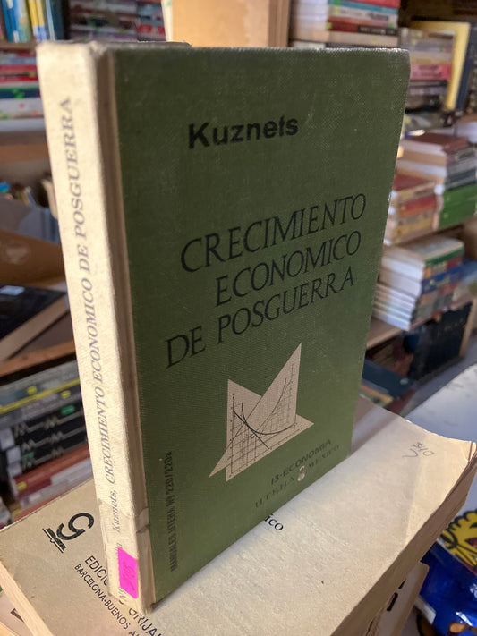 CRECIMIENTO ECONÓMICO DE POSGUERRA POR KUZNETS USADO ADMINISTRACIÓN LITERARIO 207