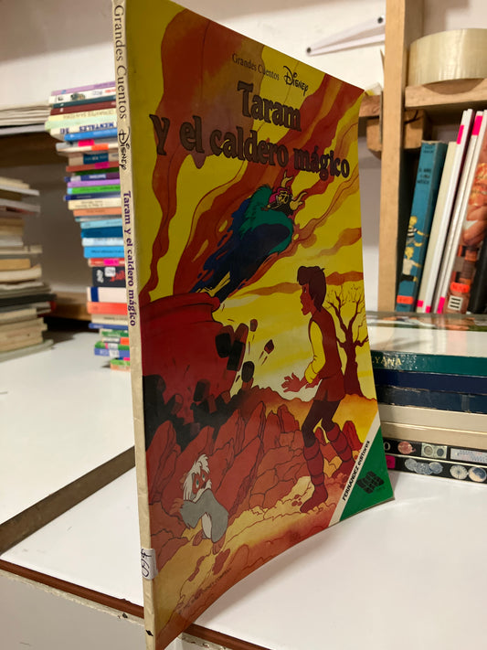 TARAM Y EL CALDERO MÁGICO USADO INFANTILES JUAREZ