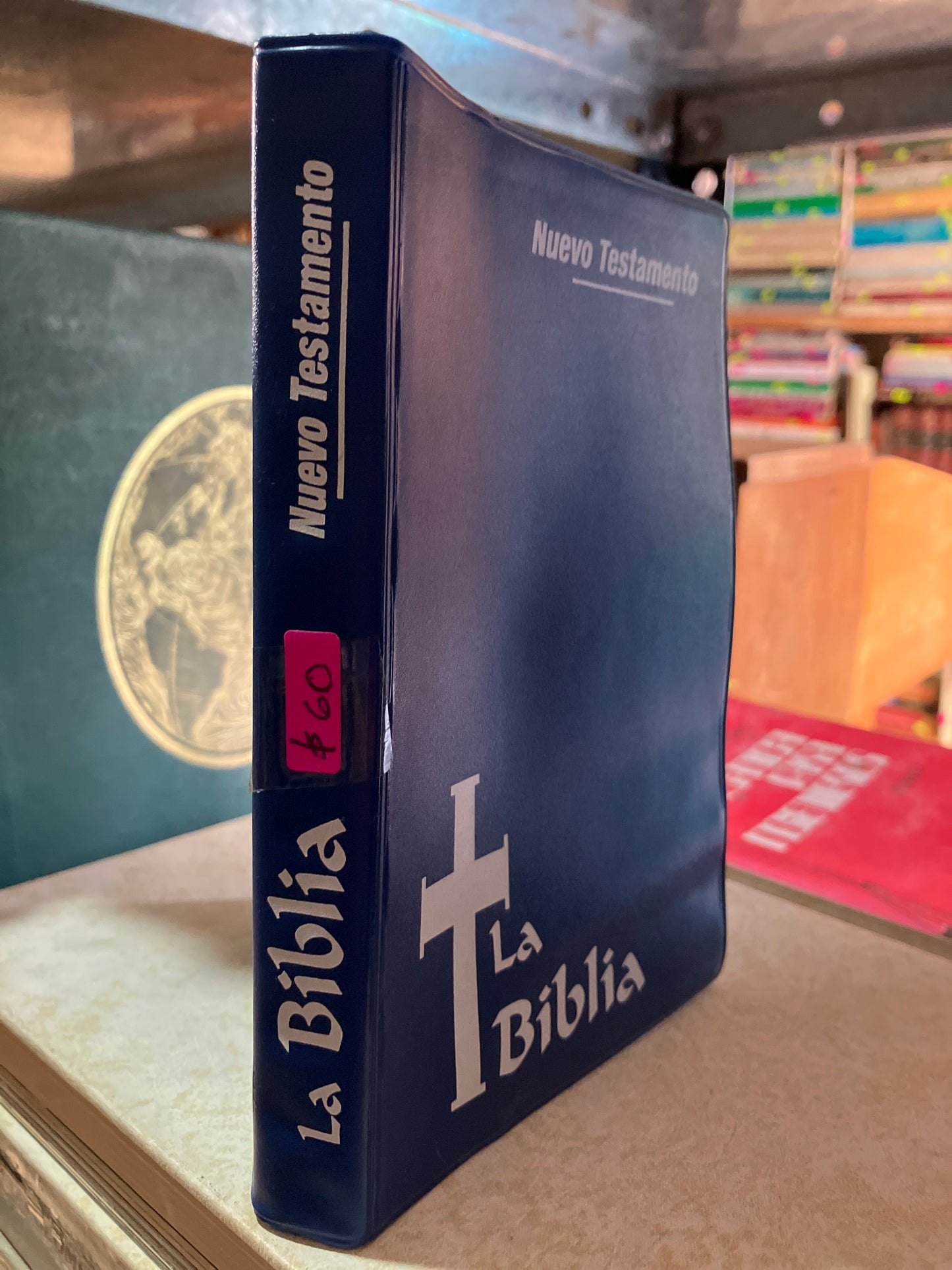 LA BIBLIA NUEVO TESTAMENTO USADO RELIGIÓN ALDAMA