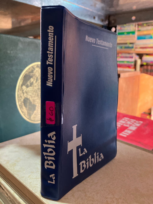 LA BIBLIA NUEVO TESTAMENTO USADO RELIGIÓN ALDAMA