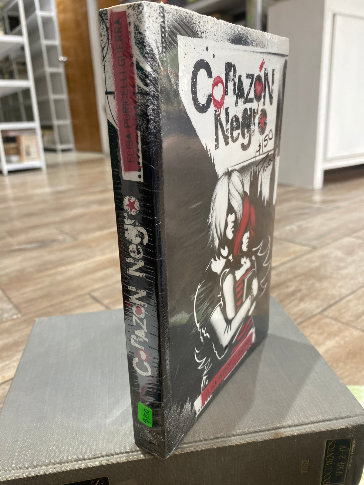 CORAZON NEGRO POR ELISA PURICELLI GUERRA NUEVO JUAREZ 515 ￼