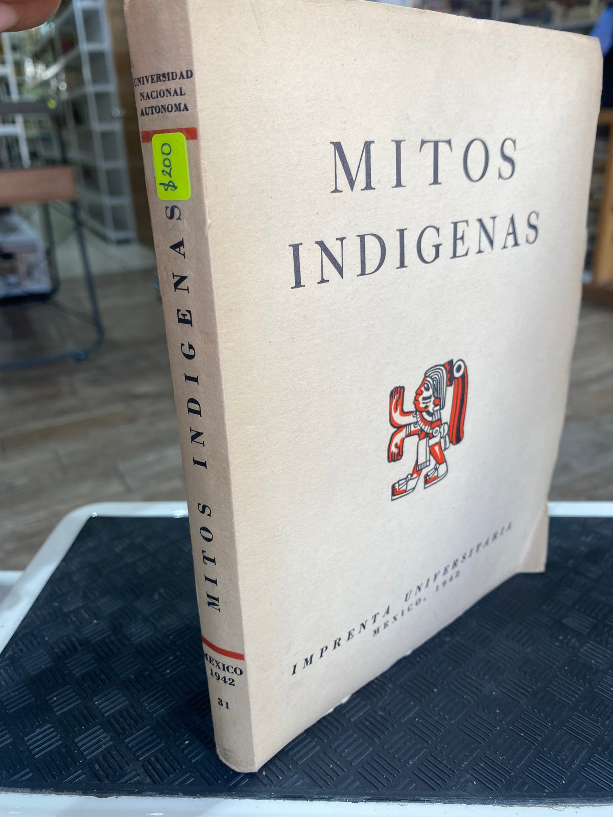 MITOS INDIGENAS USADO NOVELA JUAREZ 515