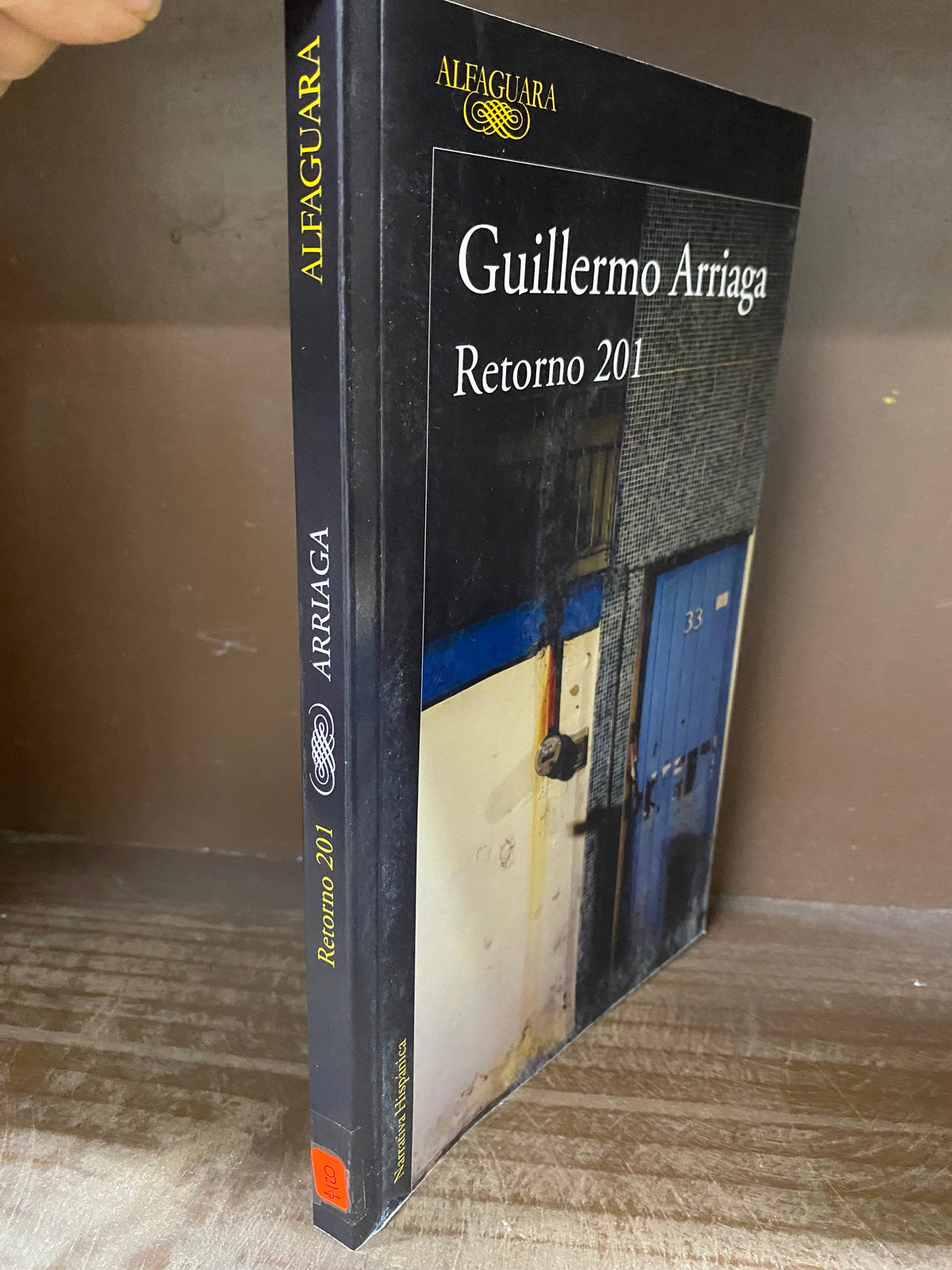 GUILLERMO ARRIAGA RETORNO 201 USADO NOVELA JUAREZ 515