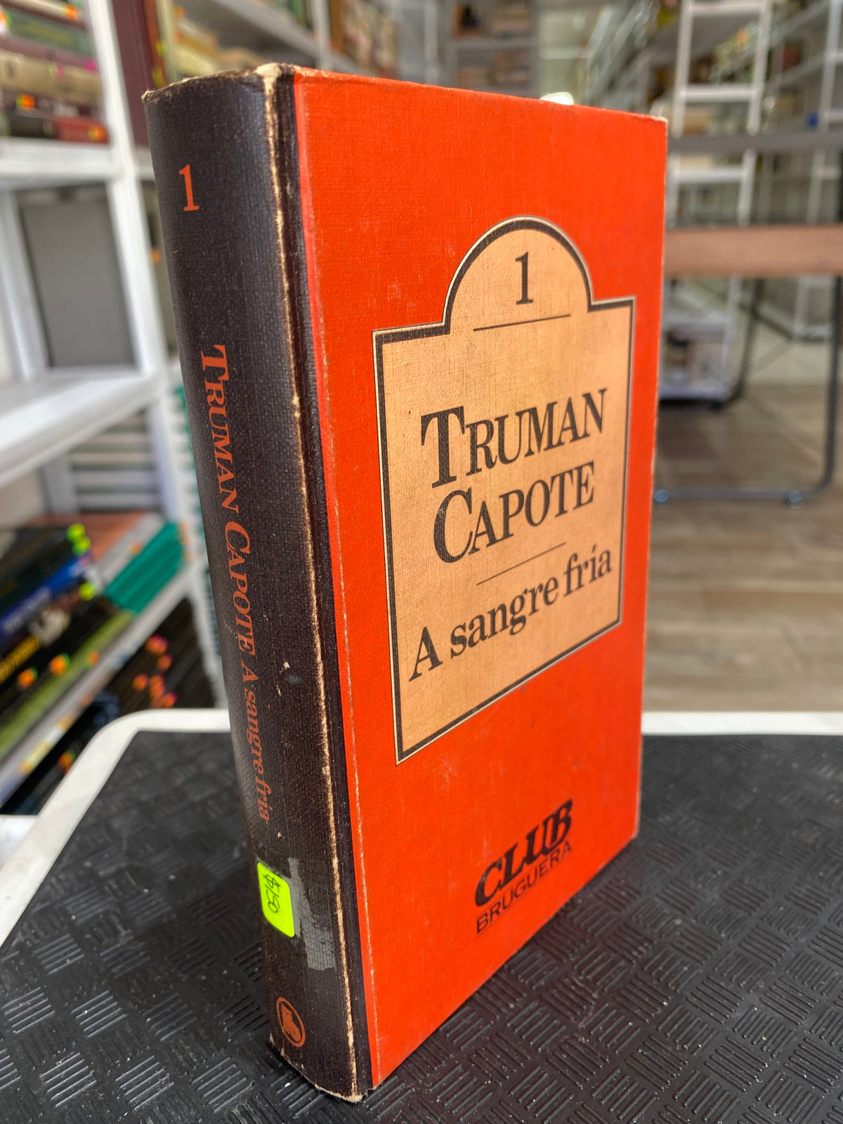 TRUMAN CAPOTE A SANGRE FRIA USADO NOVELA JUAREZ 515