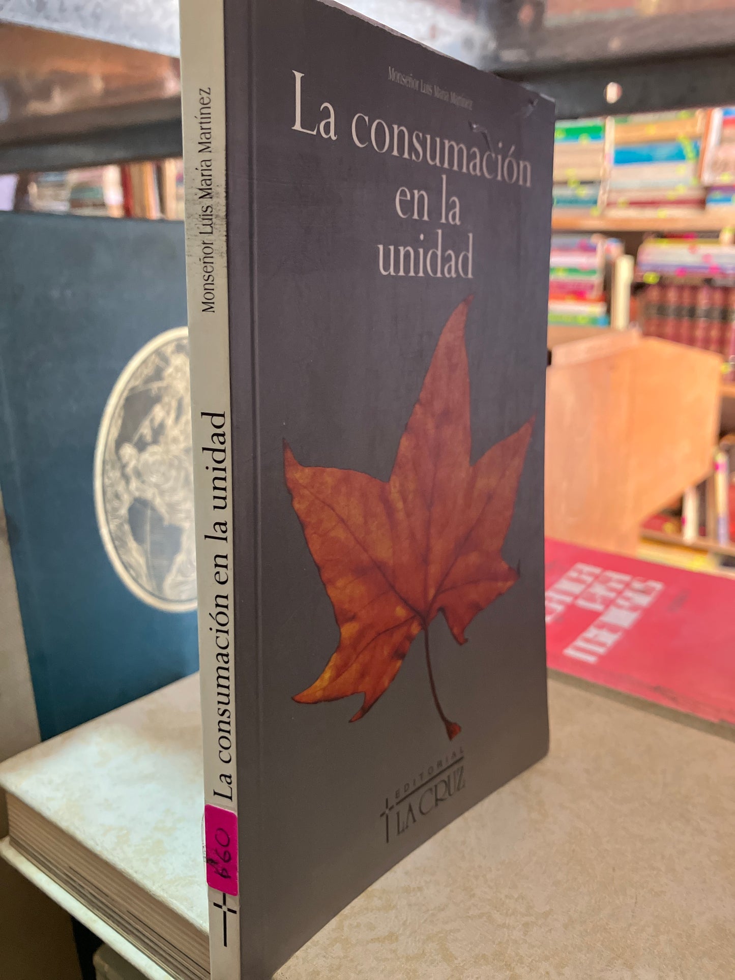LA CONSUMACIÓN EN LA UNIDAD POR MONSEÑOR LUIS MARIA MARTÍNEZ USADO RELIGIÓN ALDAMA